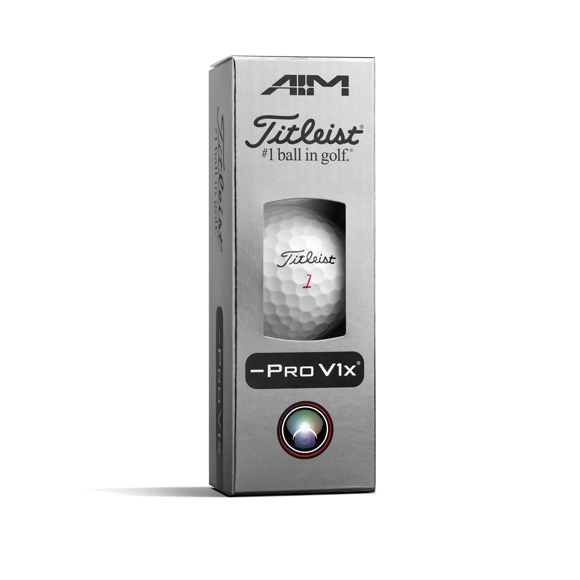 Pro V1x Left Dash AIM Enhanced