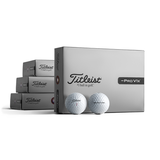 Pro V1x Left Dash Four Dozen Box