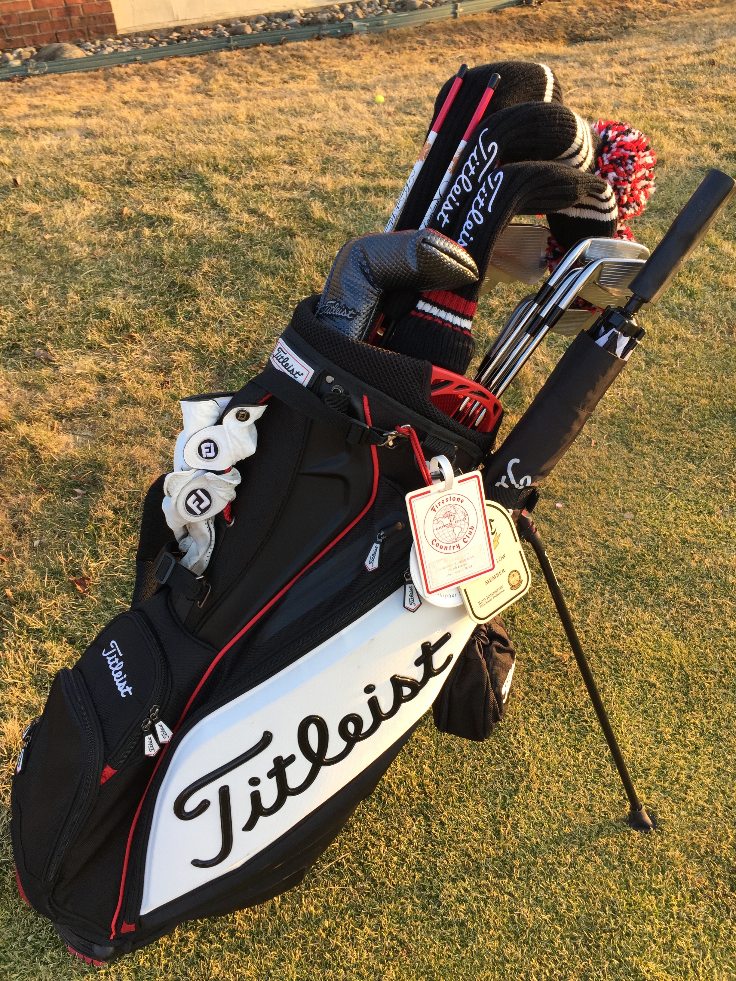 Titleist Staff Stand Bag 2019 2024 holmeslakecc