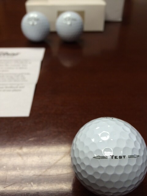 titleist prototype balls