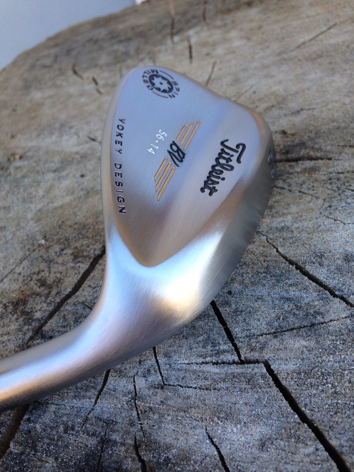 Vokey hand deals ground