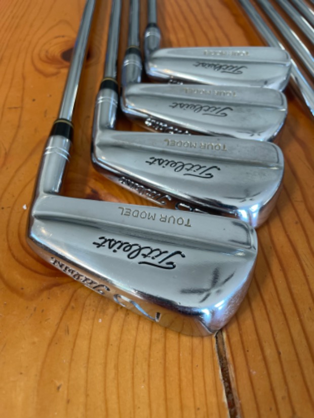 Titleist tour shop model irons