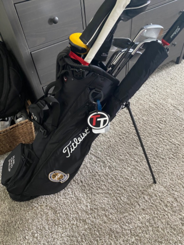 Titleist Players 4 Carbon Stand Bag 2020 - Golf Gear - Team Titleist