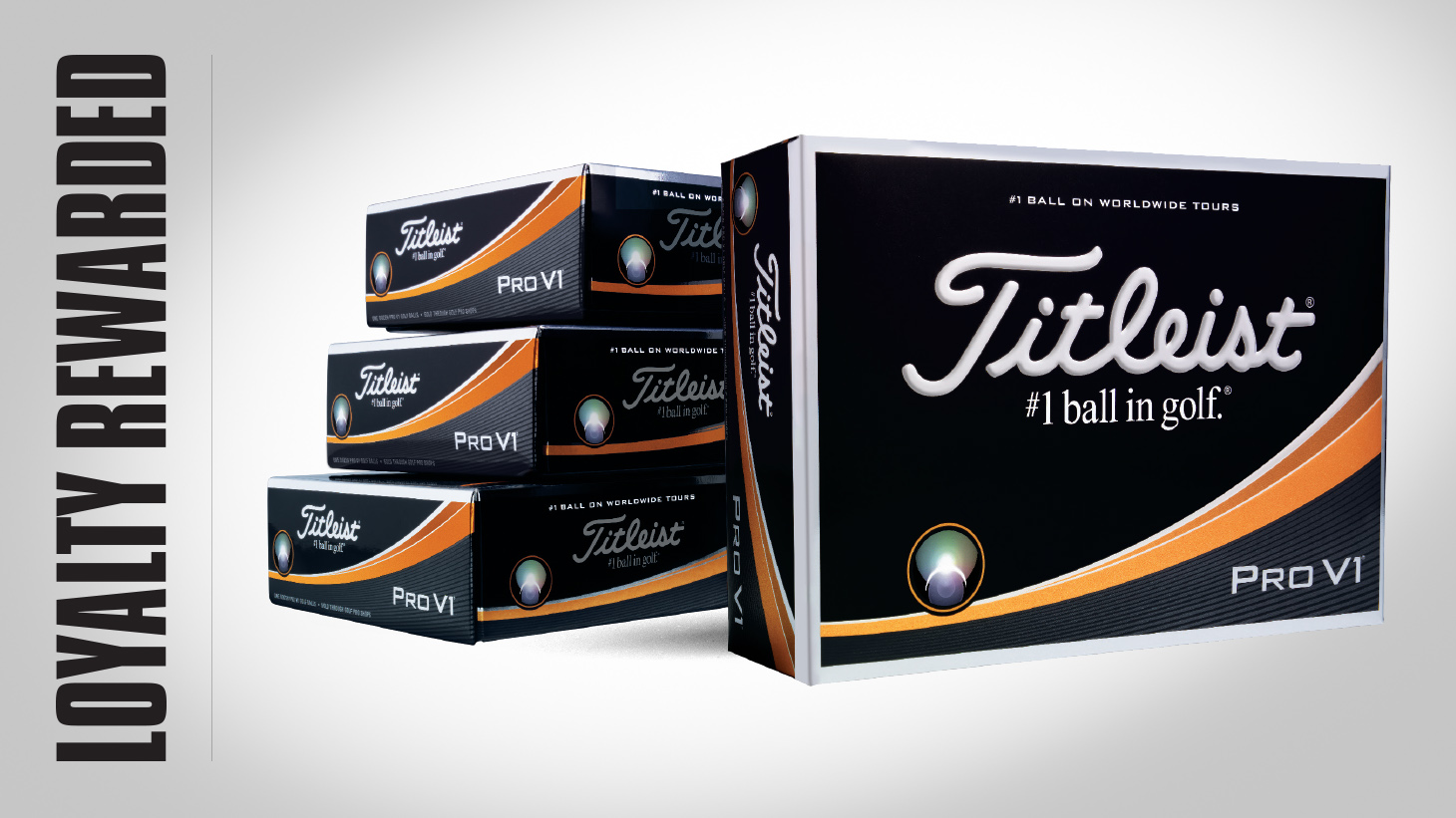 Loyalty Rewarded It's How We Thank You for Trusting Titleist Team