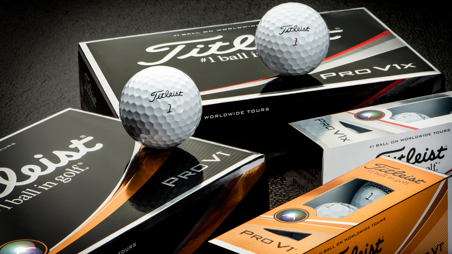 2017 Titleist Pro V1 & Pro V1x Golf Ball Performance & Design Team Titleist