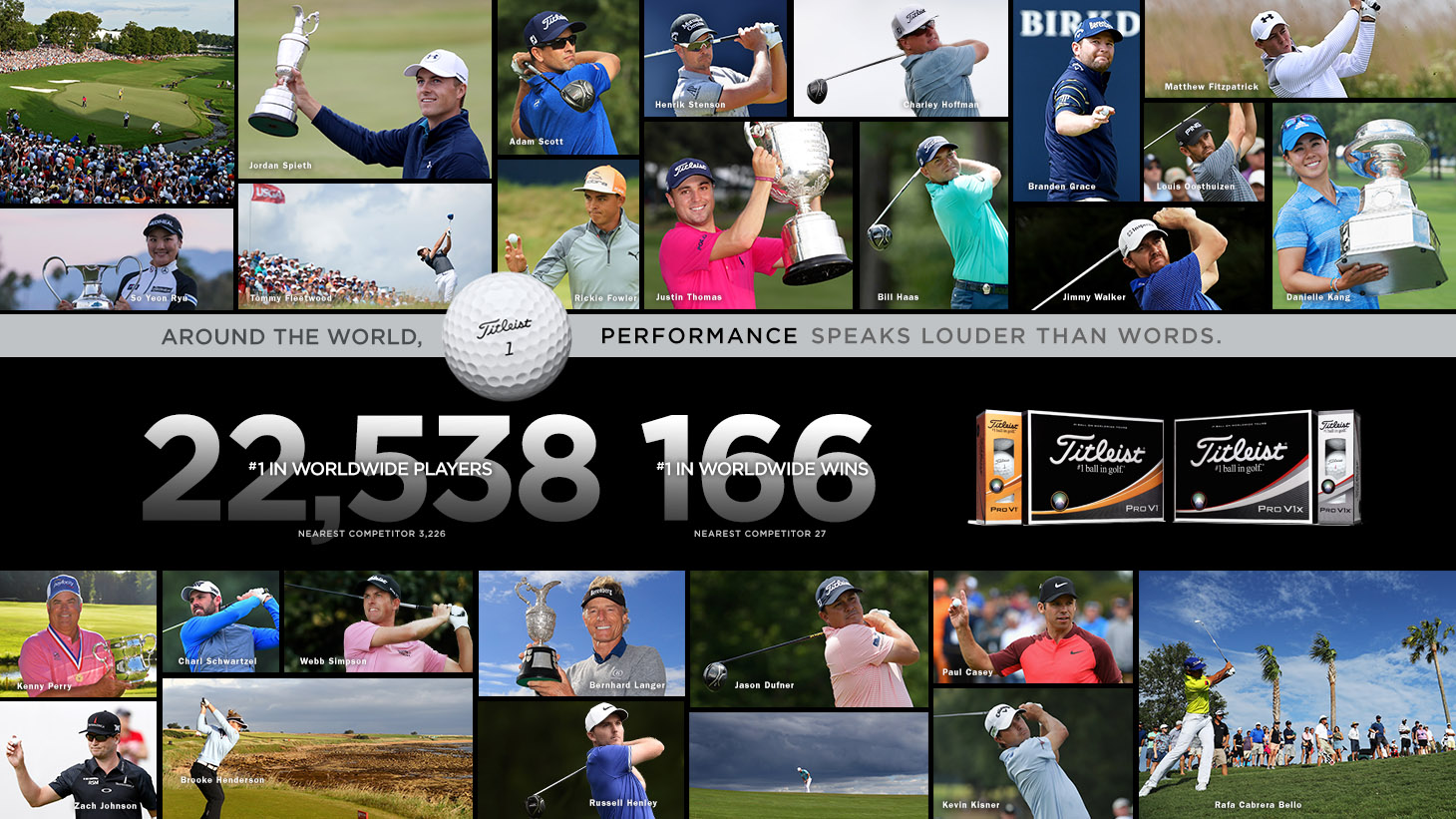 20182019 PGA TOUR Wrap Up Titleist Success Tee To Green Australia