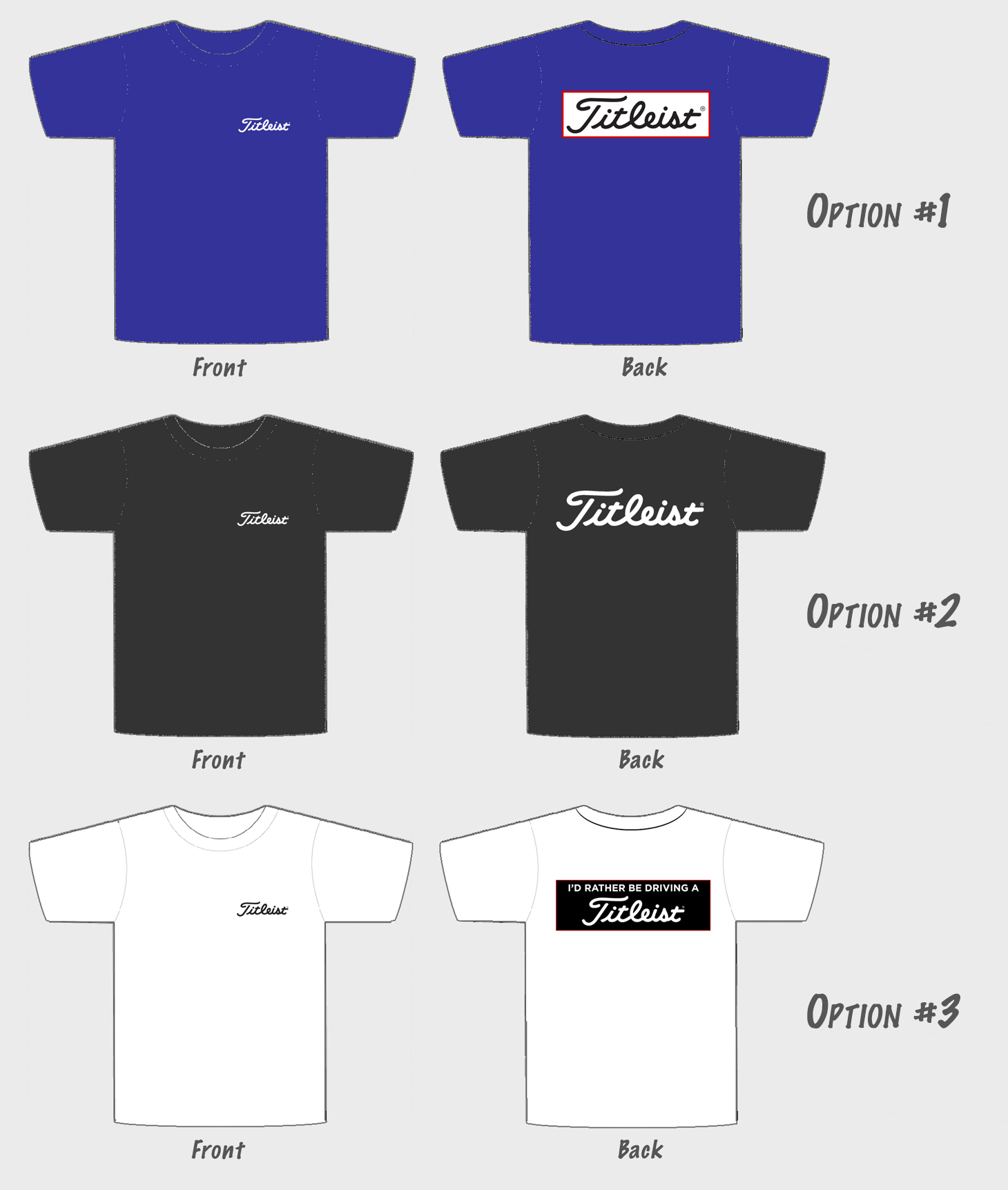 Titleist t shirts best sale for sale