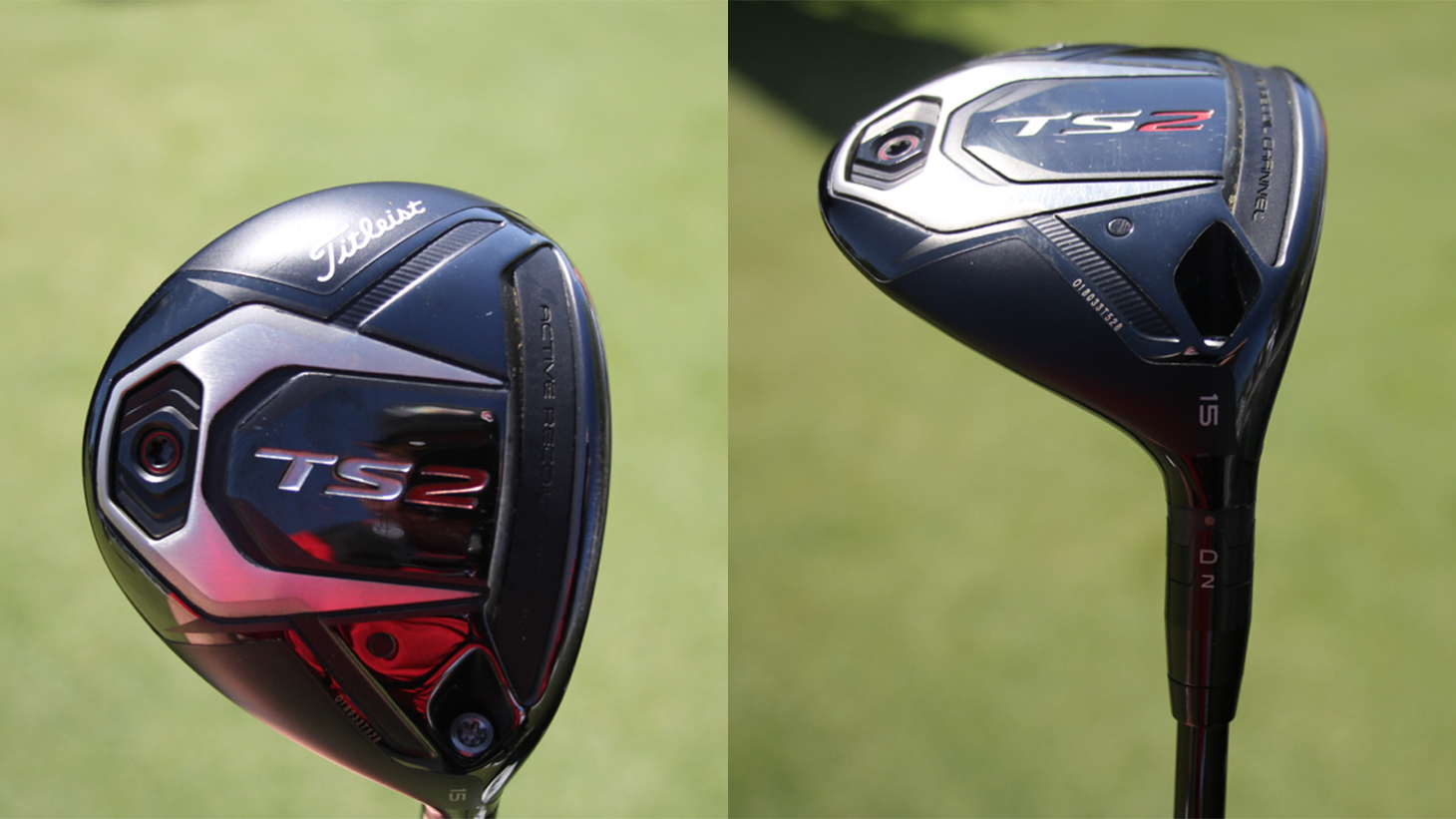 TS2 (15.0°) fairway metal