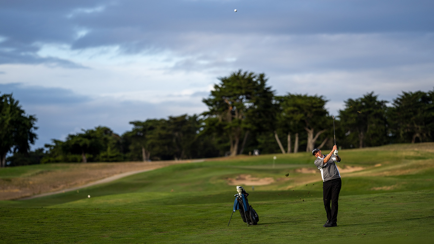 No. 8 on Blackhorse is a 613-yard par-5 that runs...