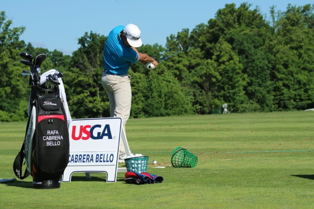 And Titleist Brand Ambassador Rafa Cabrera-Bello...