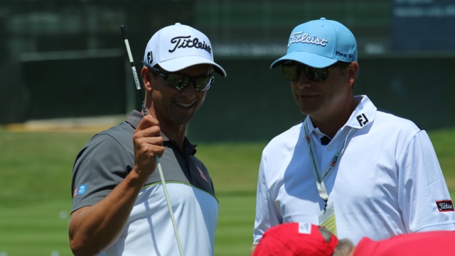 Adam catches up with Titleist Tour Rep Chris Tuten...