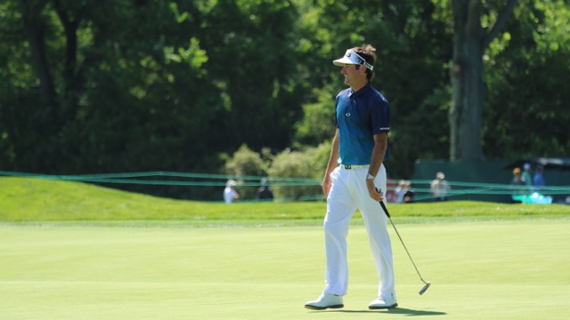 Titleist golf ball loyalist Bubba Watson.