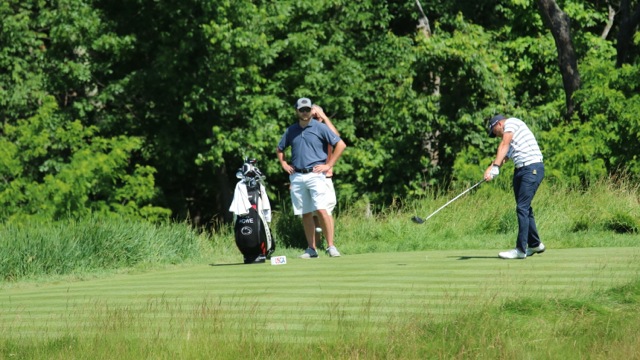 Local favorite, Penn State grad and Titleist Brand...