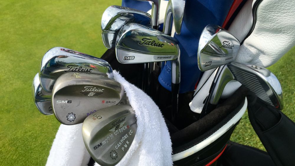 Titleist Brand Ambassador Patrick Wilkes-Krier...