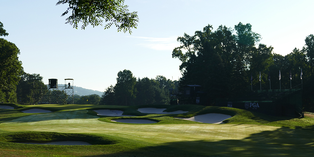 No. 17 | Par 5 | 650 yds. It&#39;s launch time at...