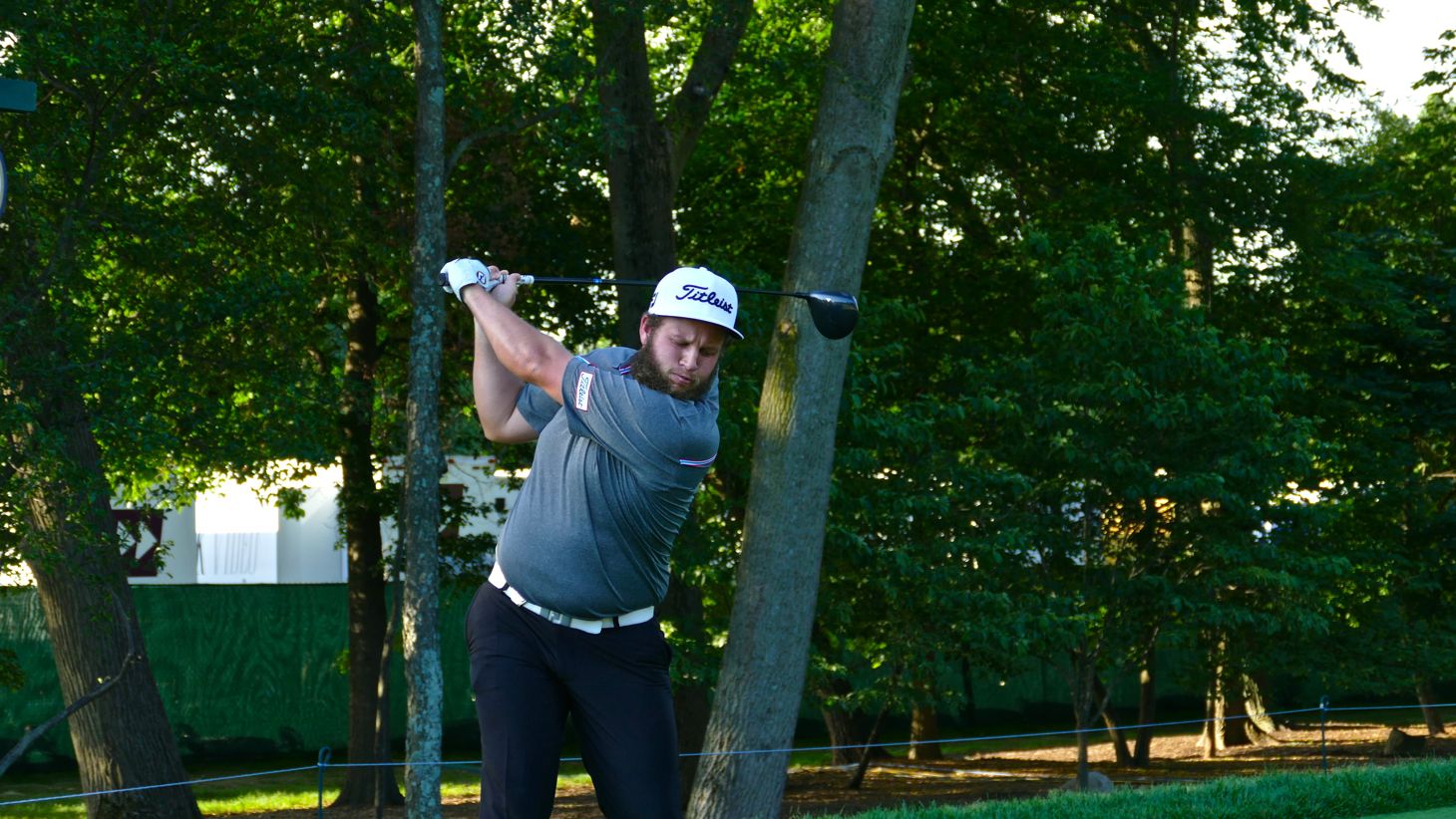 Titleist Brand Ambassador Andrew “Beef” Johnston...