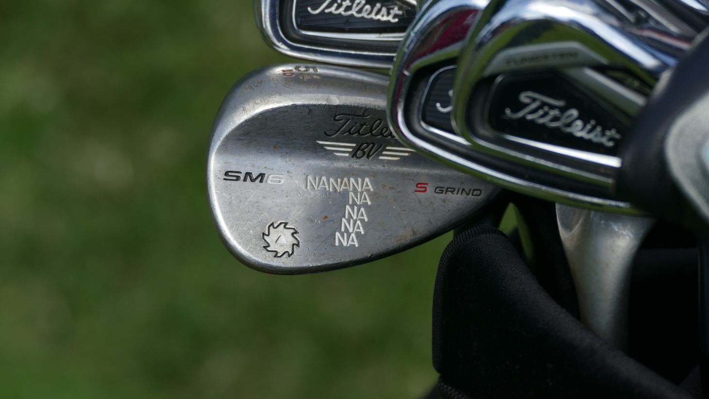 Vokey Design SM6 wedges.