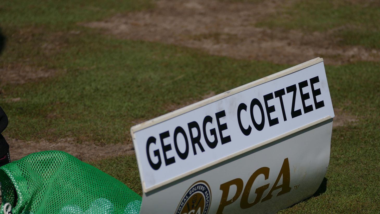 A few spots down… Titleist Brand Ambassador George...