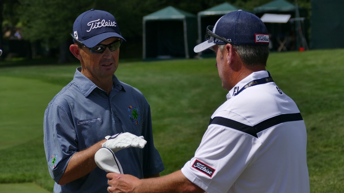 Titleist Brand Ambassador Greg Chalmers. Greg...