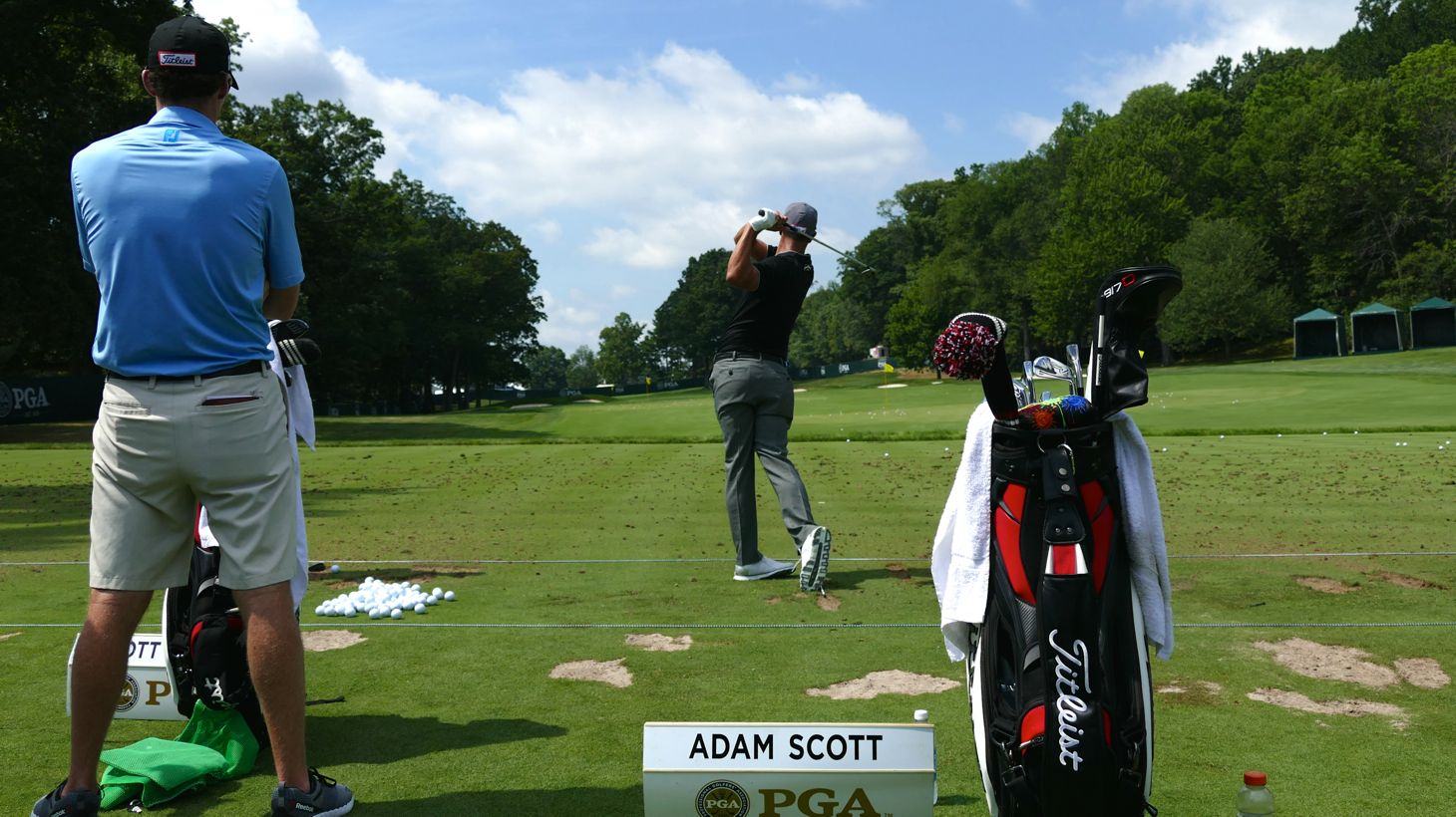 Titleist Brand Ambassador Adam Scott is looking to...