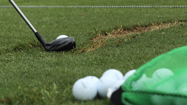 What a duo: Prototype Titleist 818 hybrids and the...