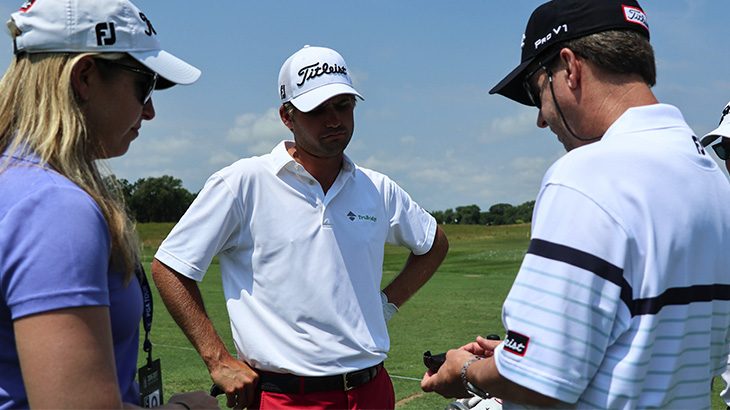 Titleist Director of Metalwood Development Stephan...