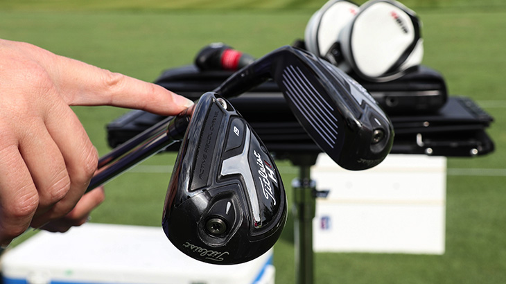 Players tried both the prototype Titleist 818 H1 a...