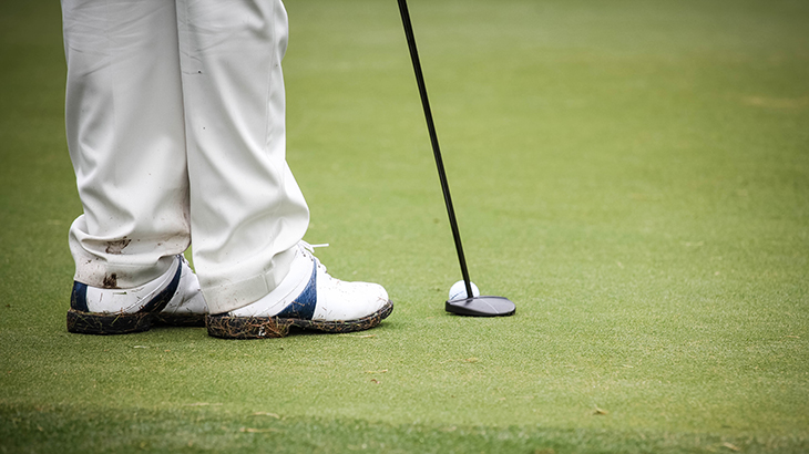 Jason then pulled out his Scotty Cameron Futura 5S...