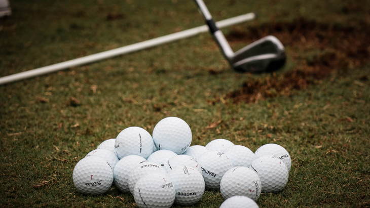 The range was buzzing all day, and the #1 ball in...