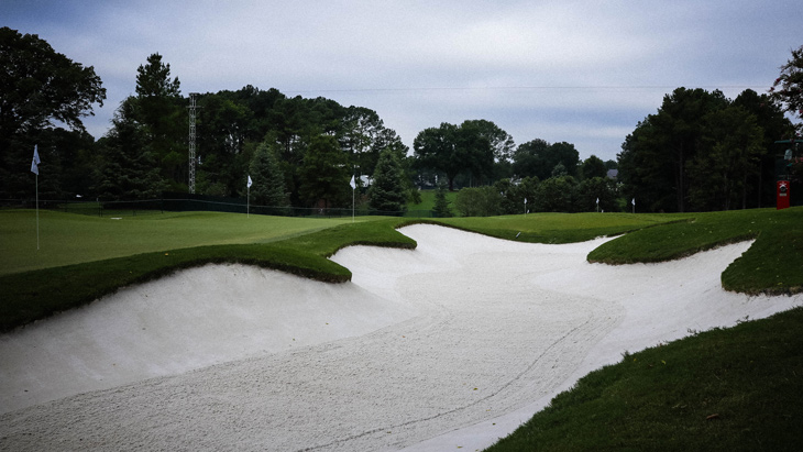 Time to see how players are faring at Quail Hollow...