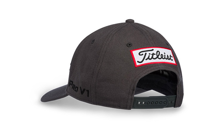 Tour Snapback, Charcoal with Black embroidery