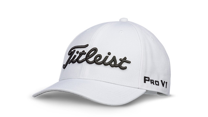 Tour Snapback, White with Black embroidery