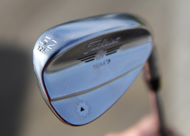 His gap wedge is a 52.12 F grind. 