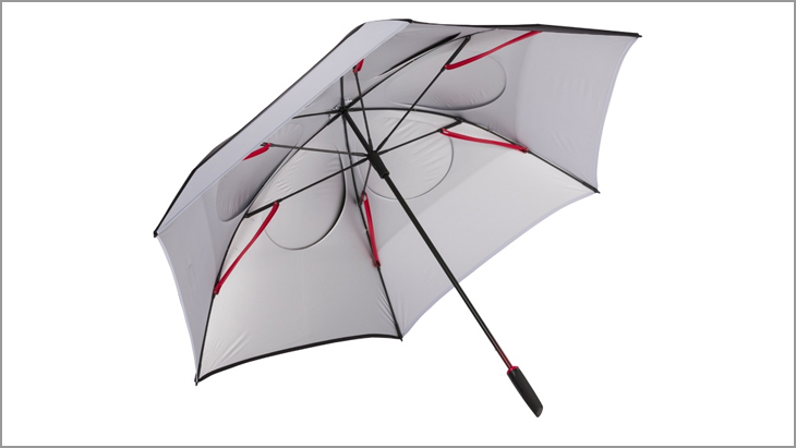 Tour Double Canopy Umbrella