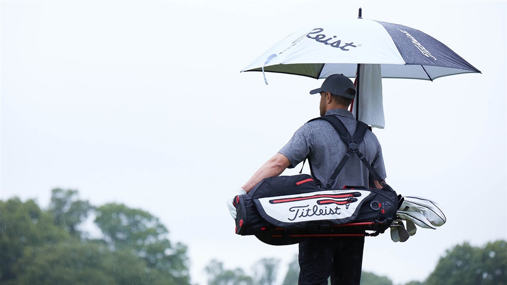 Playing Golf in Por Weather is Easy with the Right Titleist Gear