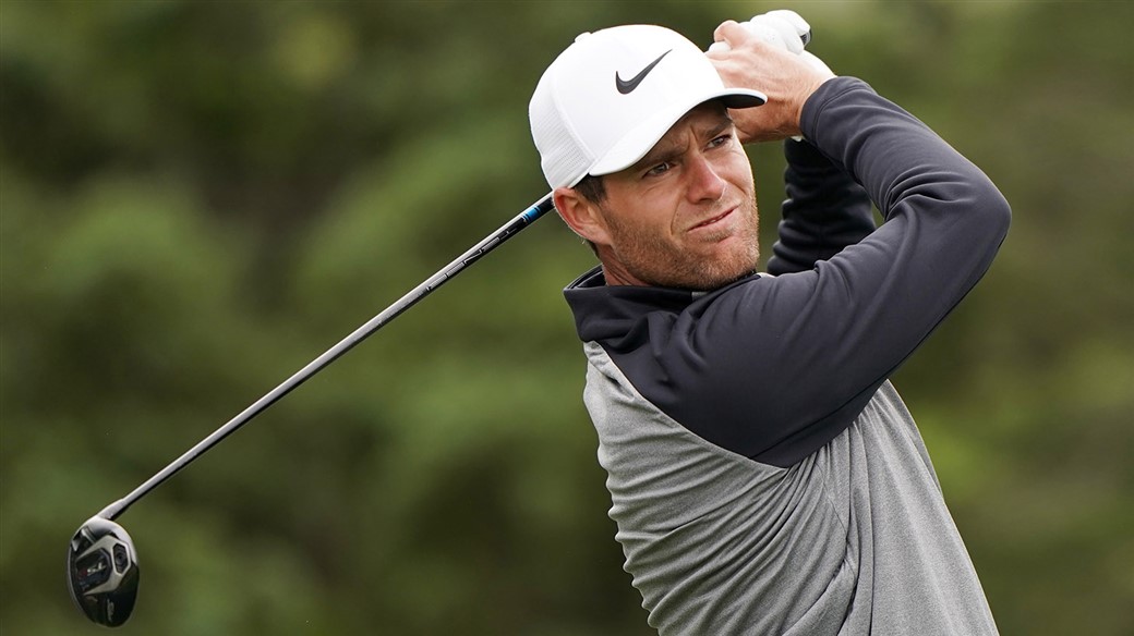 Titleist player Lucas Bjerregaard tees off with a Titleist TS2 fairway metal at the 2019 WGC-Dell Technologies Match Play