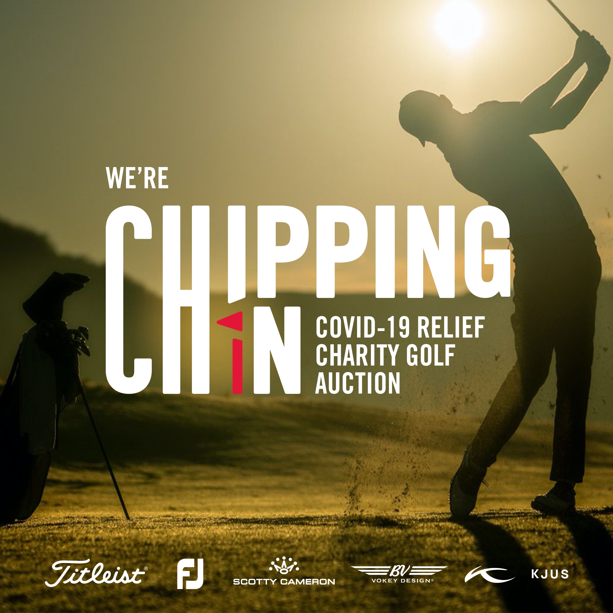 Visit COVID-19 Relief Charity Golf Auction