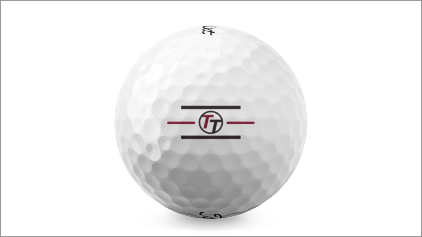One of the custom alignment logo options available at Titleist.com