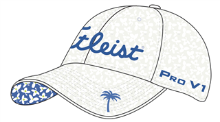 Titleist Hat Concept with Palm Tree Brim Design