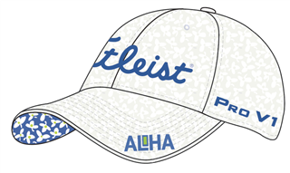 Titleist Hat Concept with Aloha logo Brim Design
