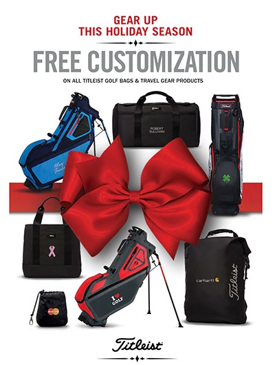 Gear Holiday Special Offer: Free Customization