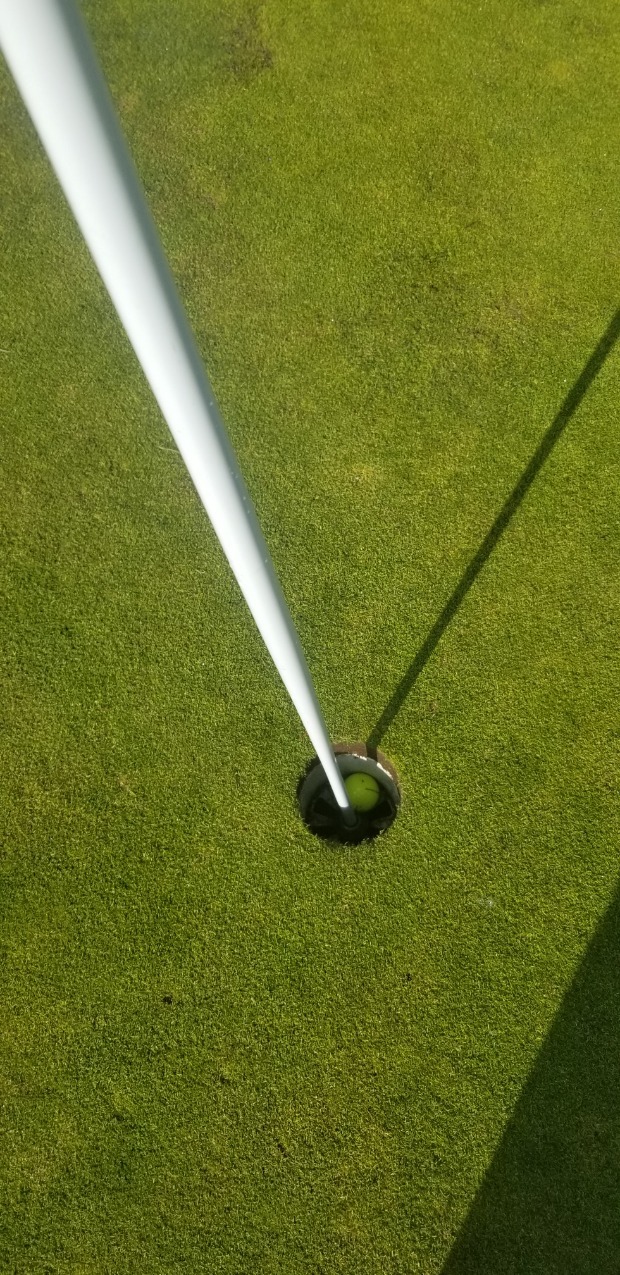 1st hole in one