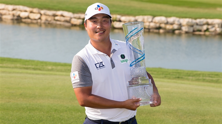 K.H. Lee Defends His AT&T Byron Nelson Title at TPC Craig Ranch