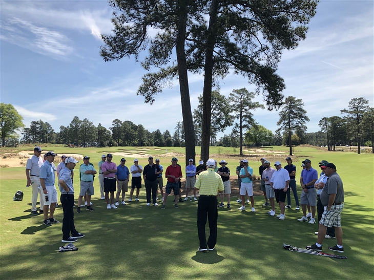 Bob Vokey at the Short Game Experience